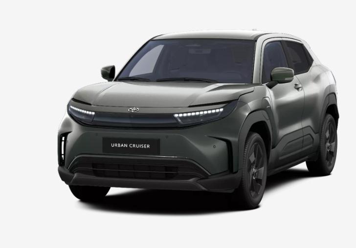Toyota urban cruiser 